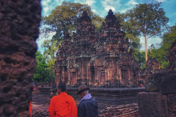 <span> 16:30 </span>반테이쓰라이(Banteay Srey)